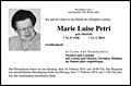 Marie Luise Petri