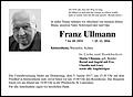 Franz Ullmann