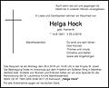 Helga Hock