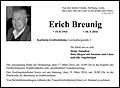 Erich Breunig