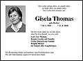 Gisela Thomas