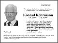 Konrad Kohrmann