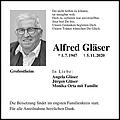 Alfred Gläser