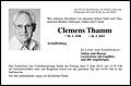Clemens Thamm