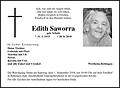 Edith Saworra