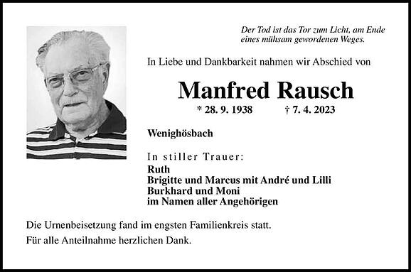 Manfred Rausch