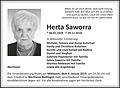 Herta Saworra