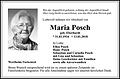 Maria Posch