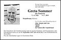 Greta Sommer