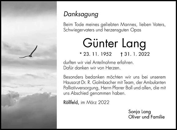 Günter Lang