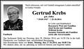 Gertrud Krebs