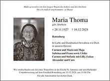 Maria Thoma