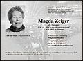 Magda Zeiger