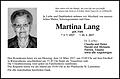 Martina Lang