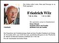 Friedrich Wilz