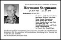 Hermann Stegmann