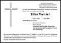 Titus Wenzel