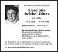 Lieselotte Reichel-Dittes