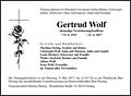 Gertrud Wolf