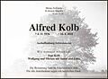 Alfred Kolb