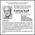 Ludwig Karl