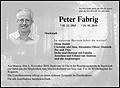 Peter Fabrig