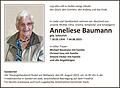 Anneliese Baumann
