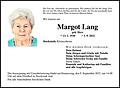 Margaretha Lang