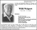 Willi Weipert