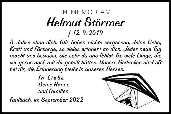 Helmut Störmer