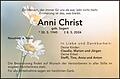 Anni  Christ