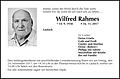 Wilfred Rahmes