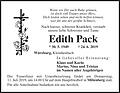 Edith Pack