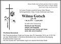 Wilma Gotsch