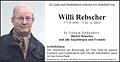 Willi Rebscher