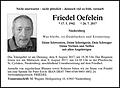 Friedel Oefelein