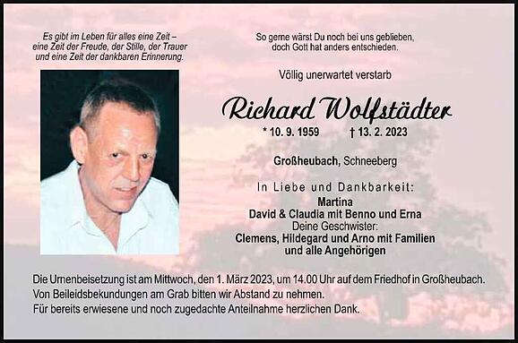 Richard Wolfstädter