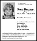 Rosa Ruppert