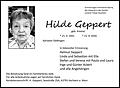 Hilde Geppert