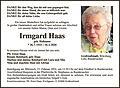 Irmgard Haas