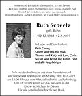 Ruth Scheetz