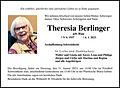 Theresia Berlinger