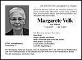 Margarete Volk