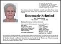 Rosemarie Schwind
