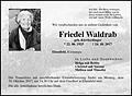 Friedel Waldrab