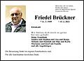 Friedel Brückner