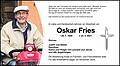 Oskar Fries