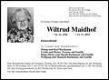 Wiltrud Maidhof