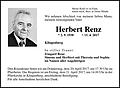 Herbert Renz