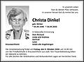 Christa Dinkel